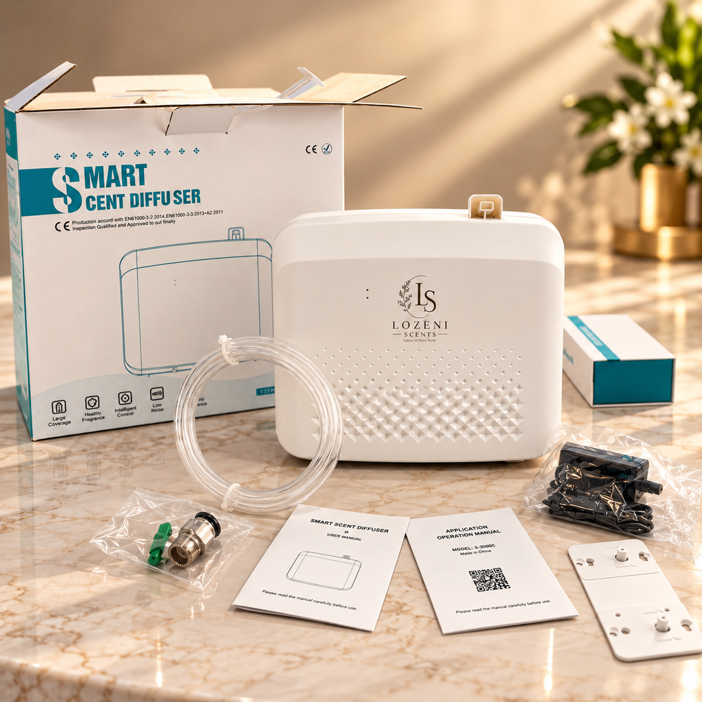 Air Conditioning smart diffuser