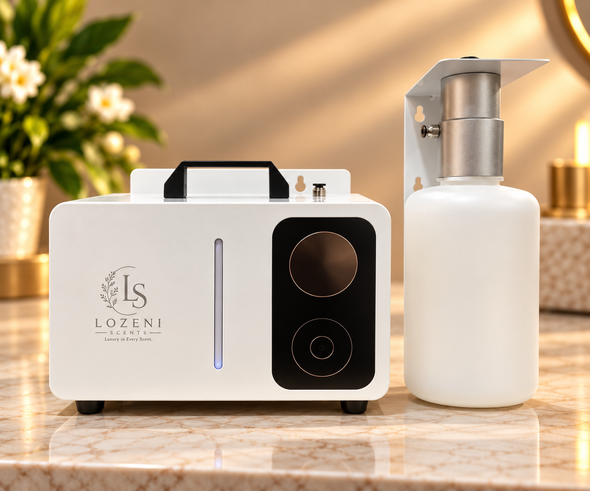 Luxury Commercial HVAC Scent Diffuser