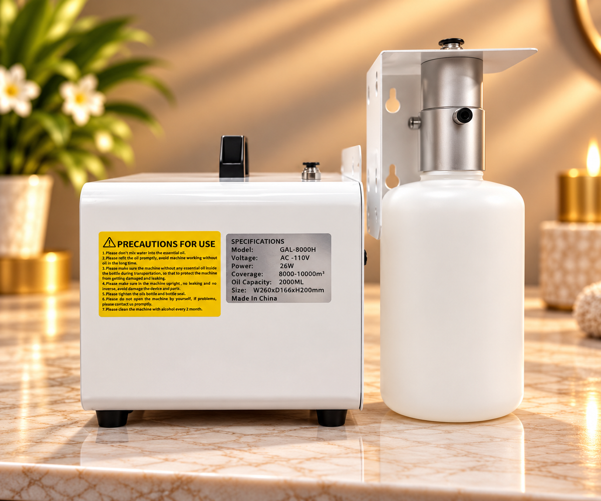 Luxury Commercial HVAC Scent Diffuser