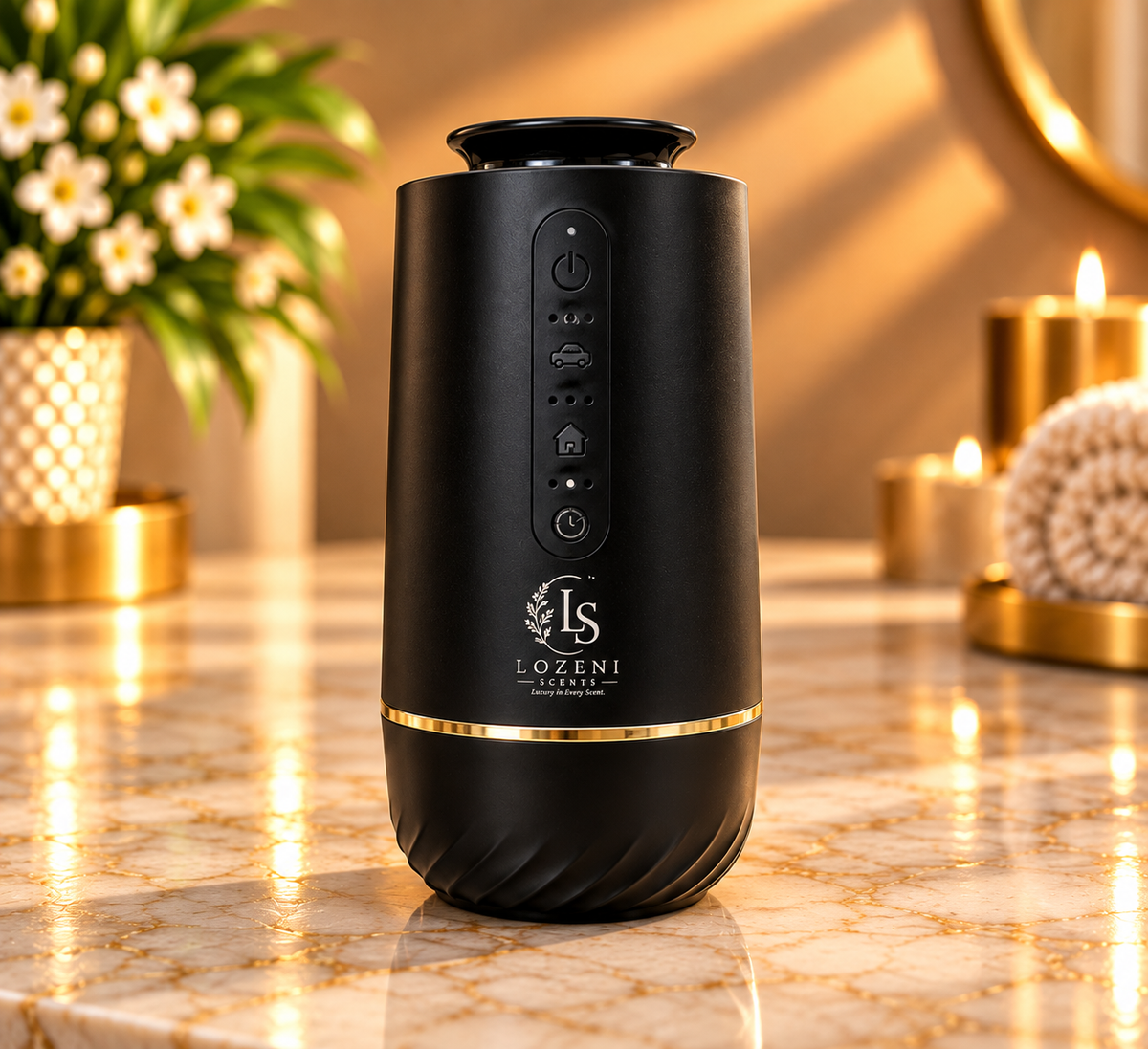 Luxury Starry Sky Car Diffuser