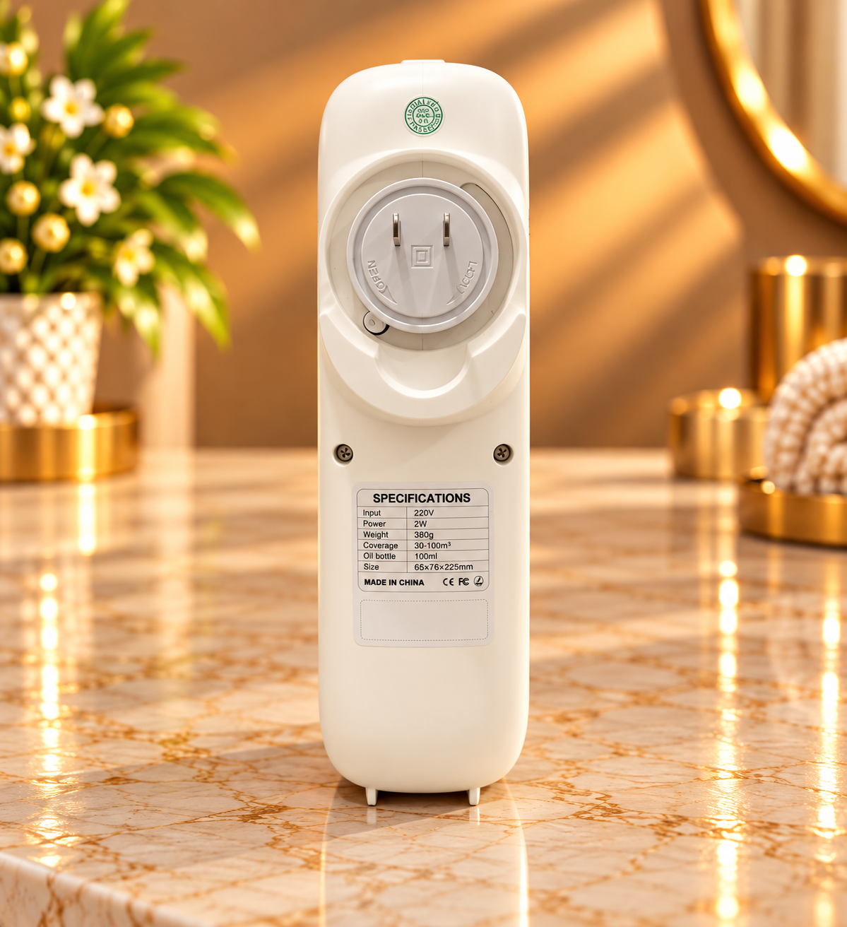 Minimalist Home Scent Diffuser