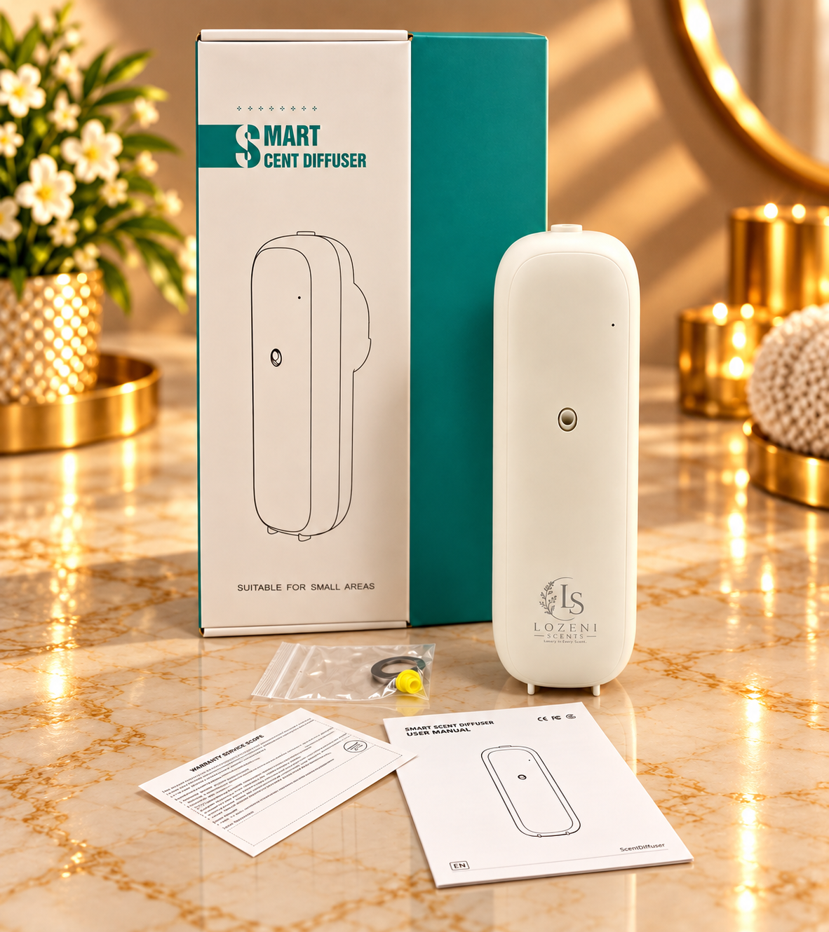Minimalist Home Scent Diffuser