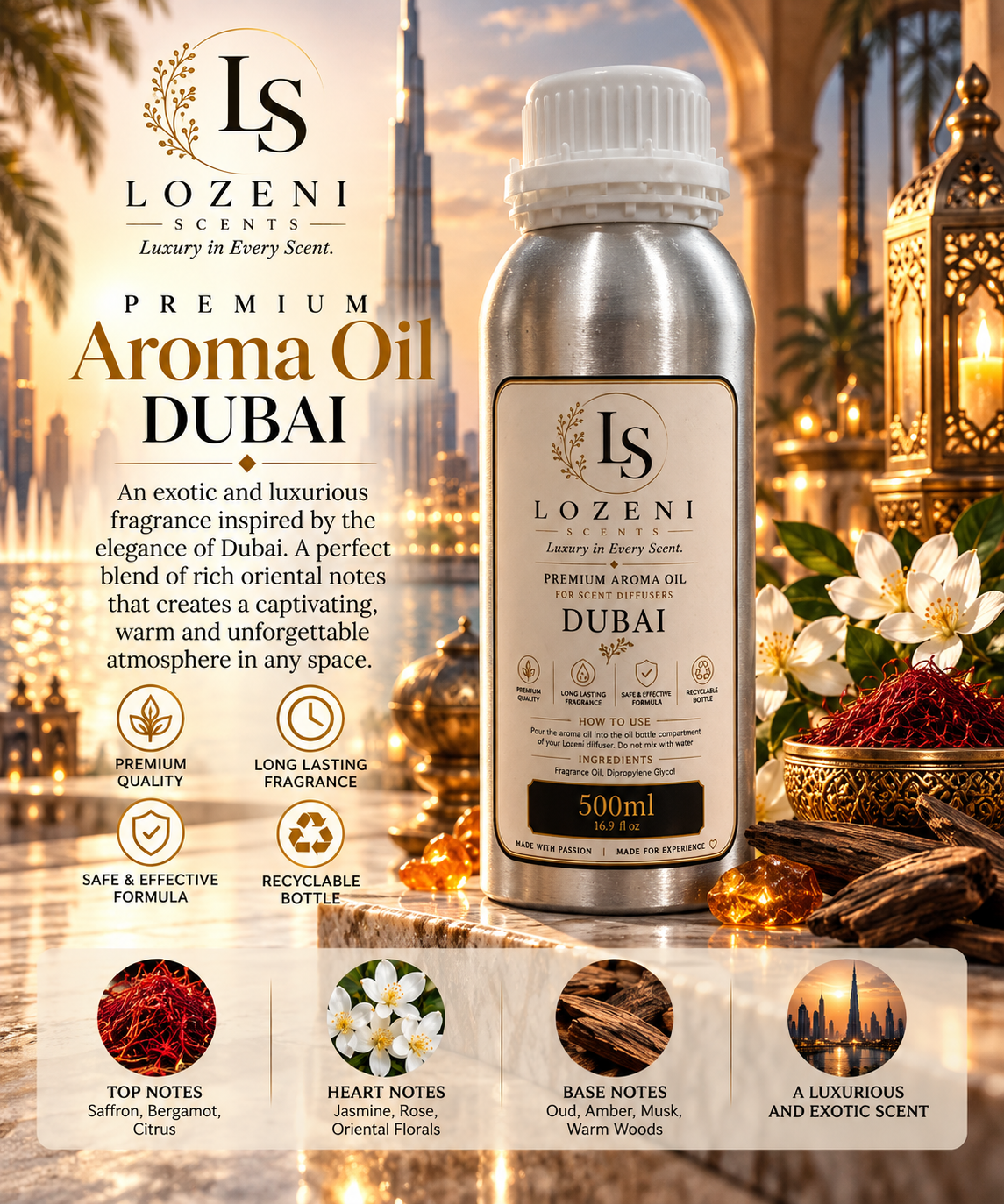 Lozeni Oil Scents (DUBAI)