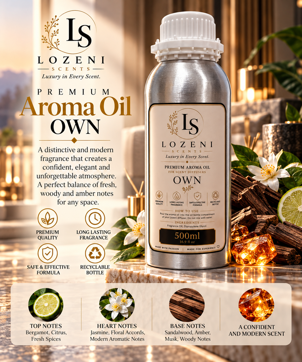 Lozeni Oil Scents (OWN)