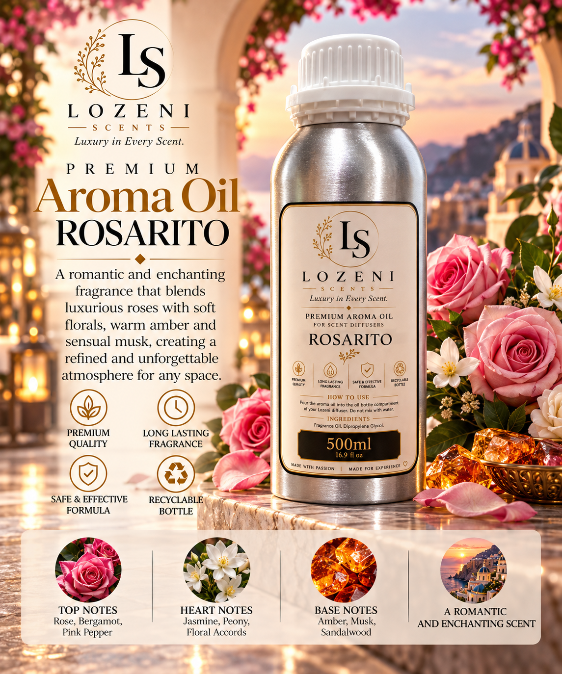 Lozeni Oil Scents (ROSARITO)
